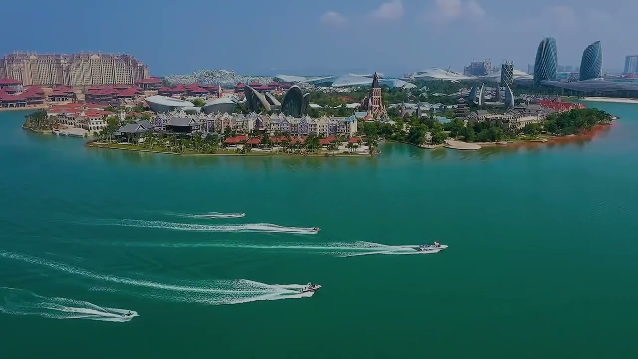 Ocean Flower Island, Haihua, Danzhou, Sanya, Hainan, China, Muthiah 1