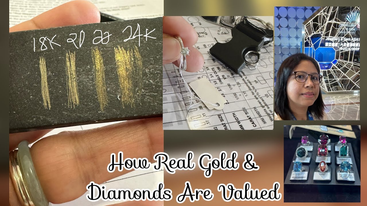 How Real Gold And Diamonds Are Valued And How it is useful to Sourcing