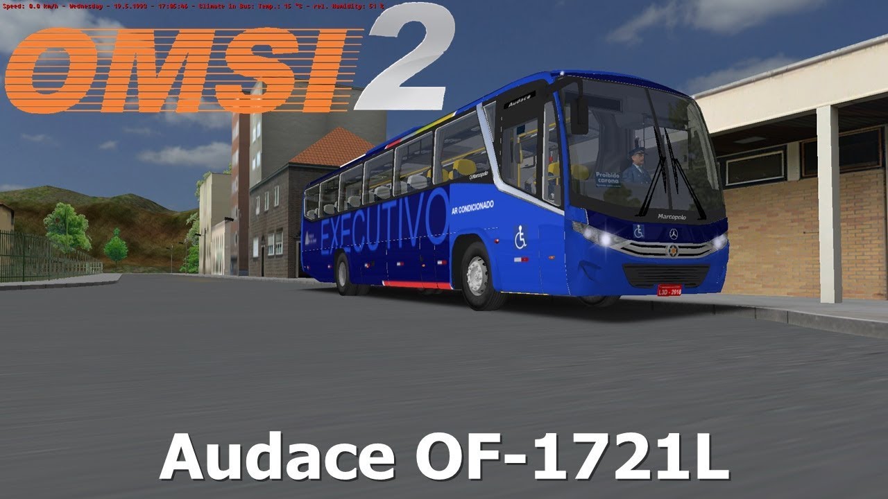 OMSI 2 - MARCOPOLO Audace MB OF-1721L no mapa Vale do A&ccedil;o 151 [+DOWNLOAD]
