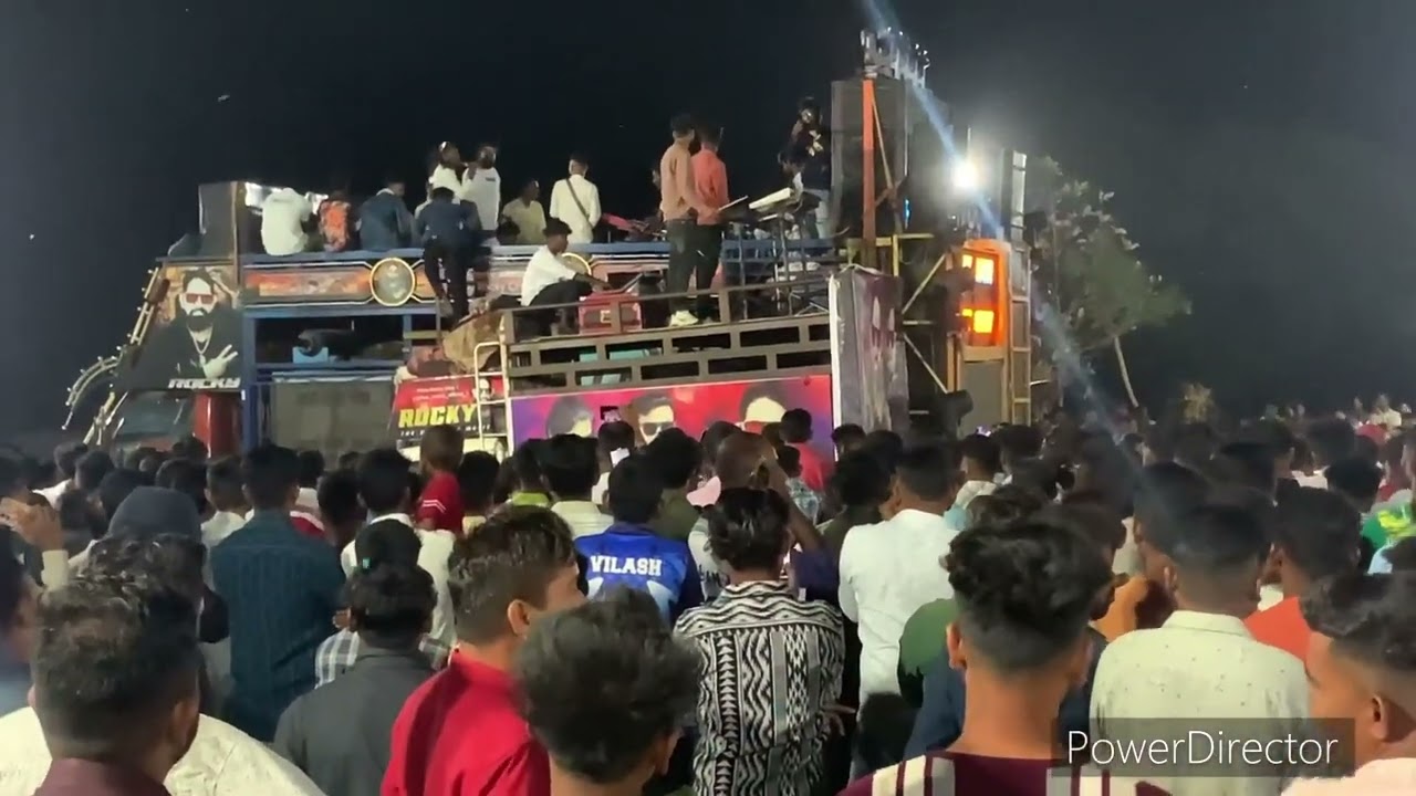 At Jamki Rocky star Band  ROCKY BUIIET 3-03-2025