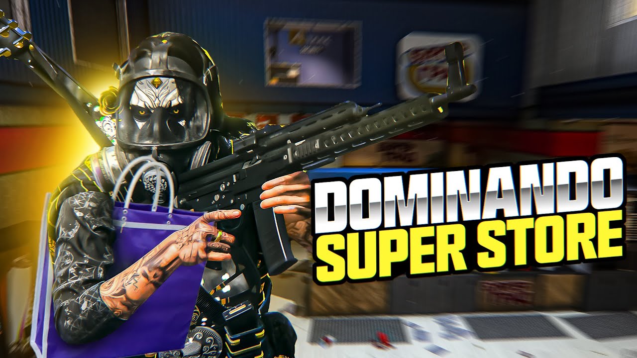 DOMINO SUPERSTORE en VERDANSK