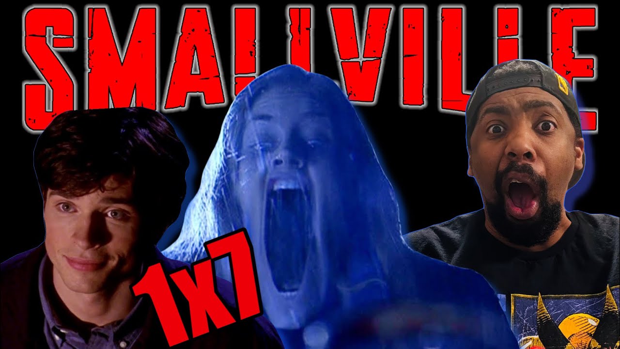 Smallville 1x7: Craving Reaction!!!
