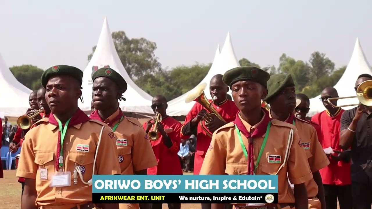 AMANDA @ ORIWO BOYS HIGH SCHOOL 2025 TALENT EXPO BY AFRIKWEAR UNIT