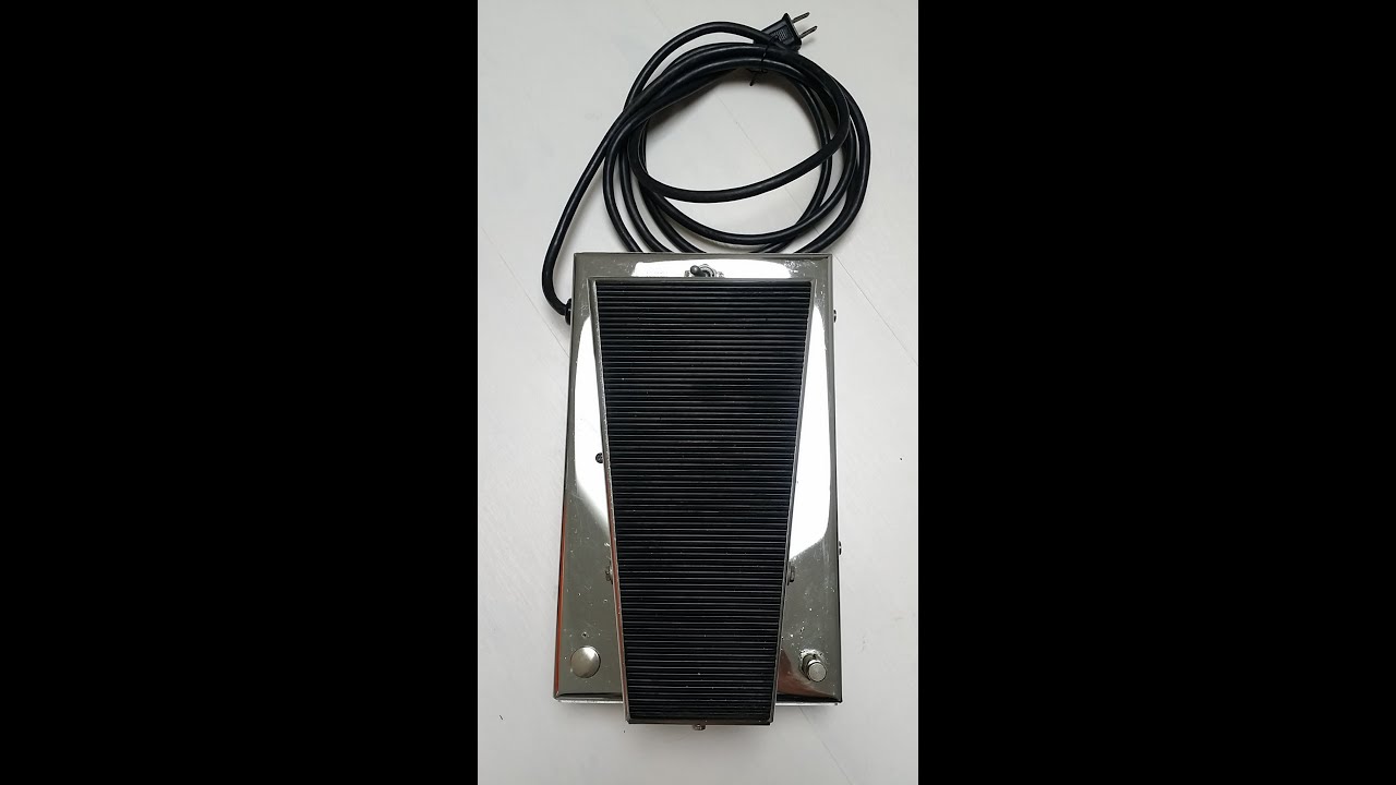 Morley Wah-Volume WVO - Vintage 70's Goodness! - (HQ Audio)