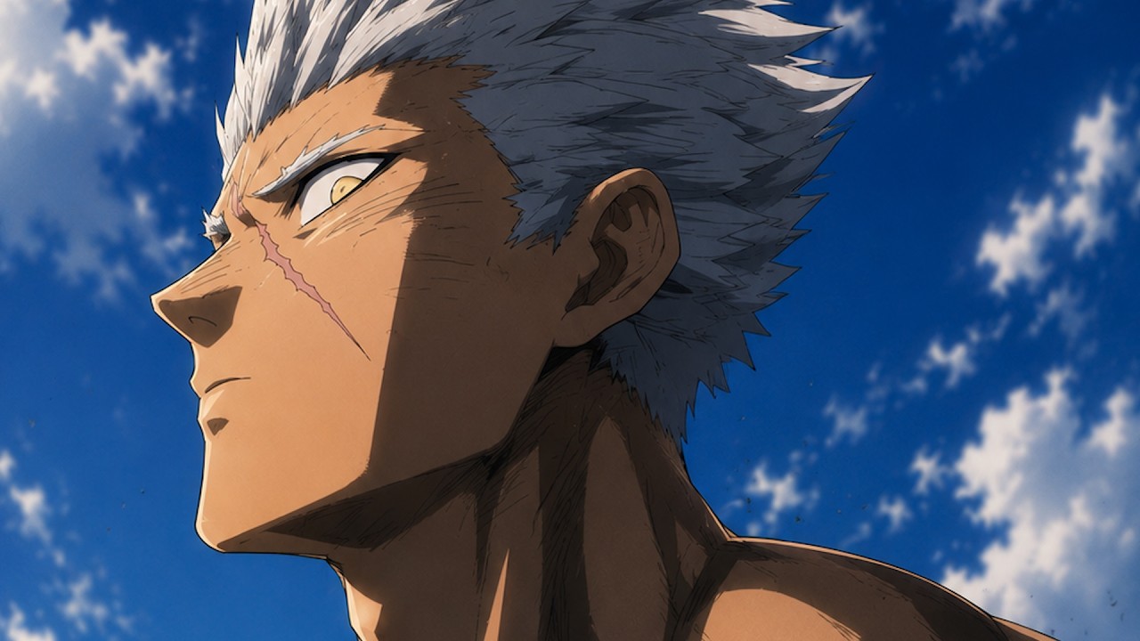 GAROU RETURNS TO ONE PUNCH MAN