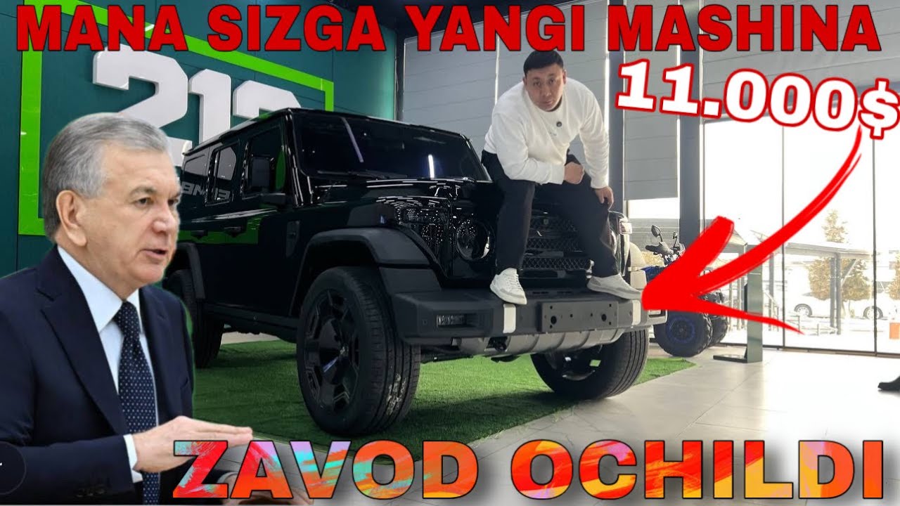 O'zbekistonda ishlab chiqariladigan yo'ltanlamas - BAW 212