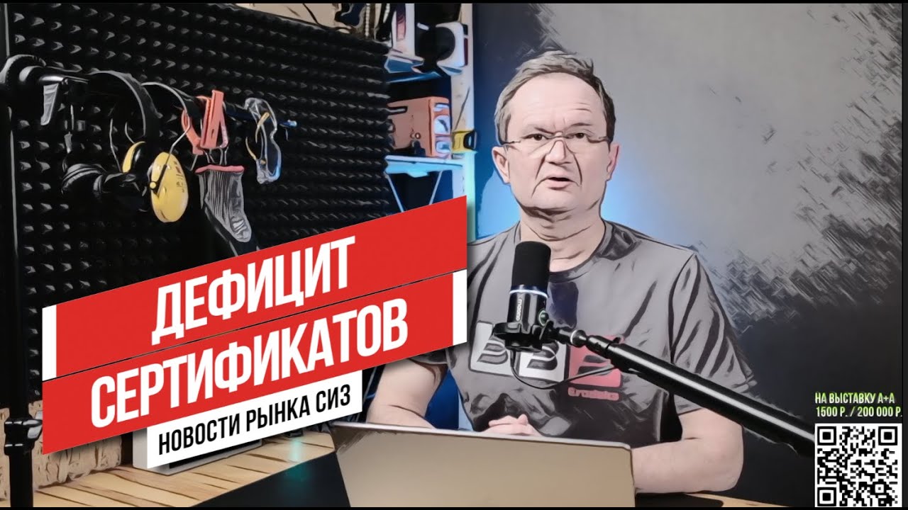Новости рынка СИЗ 31-03-25. Острый дефицит органов сертификации СИЗ и отзыв сертификатов