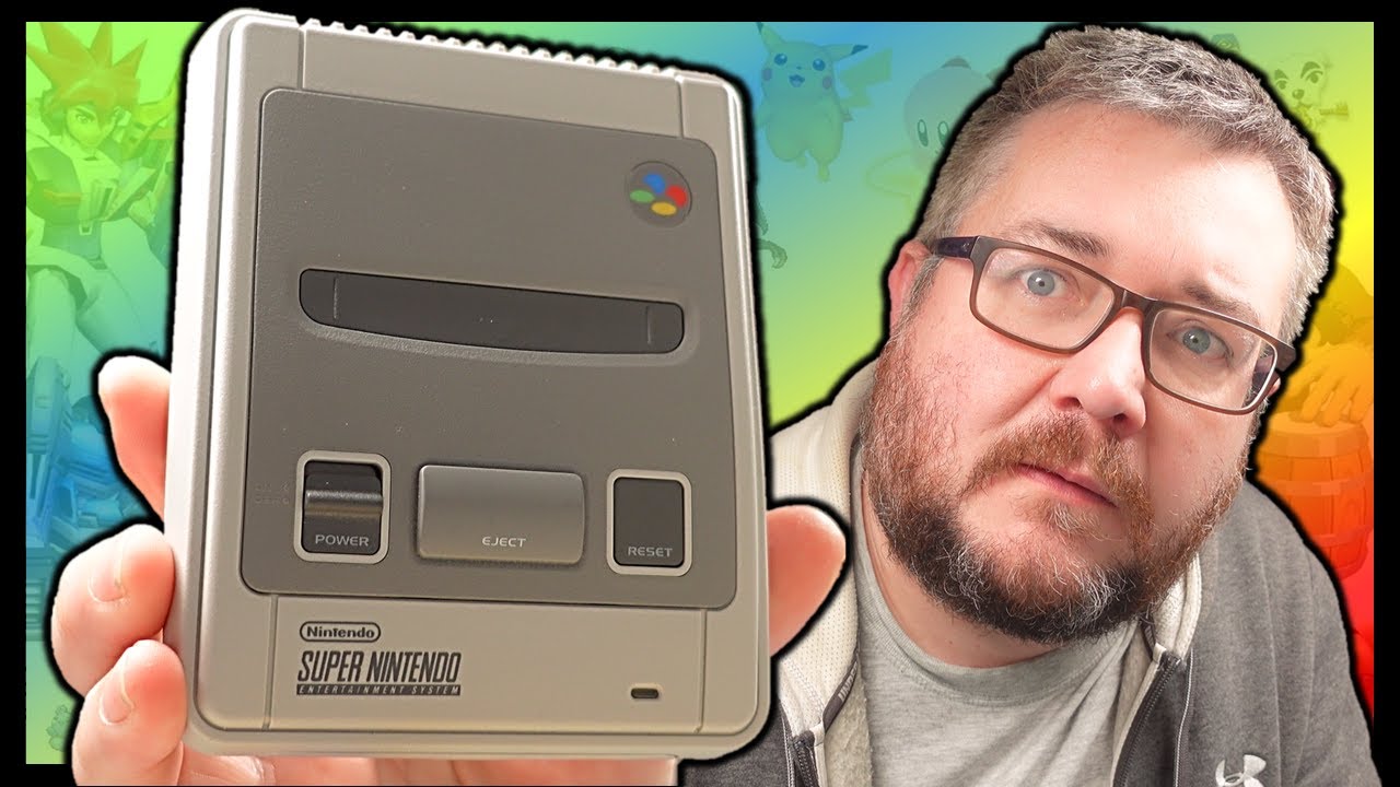 Я купил неисправную SNES Mini без питания. Можно ли ее починить?