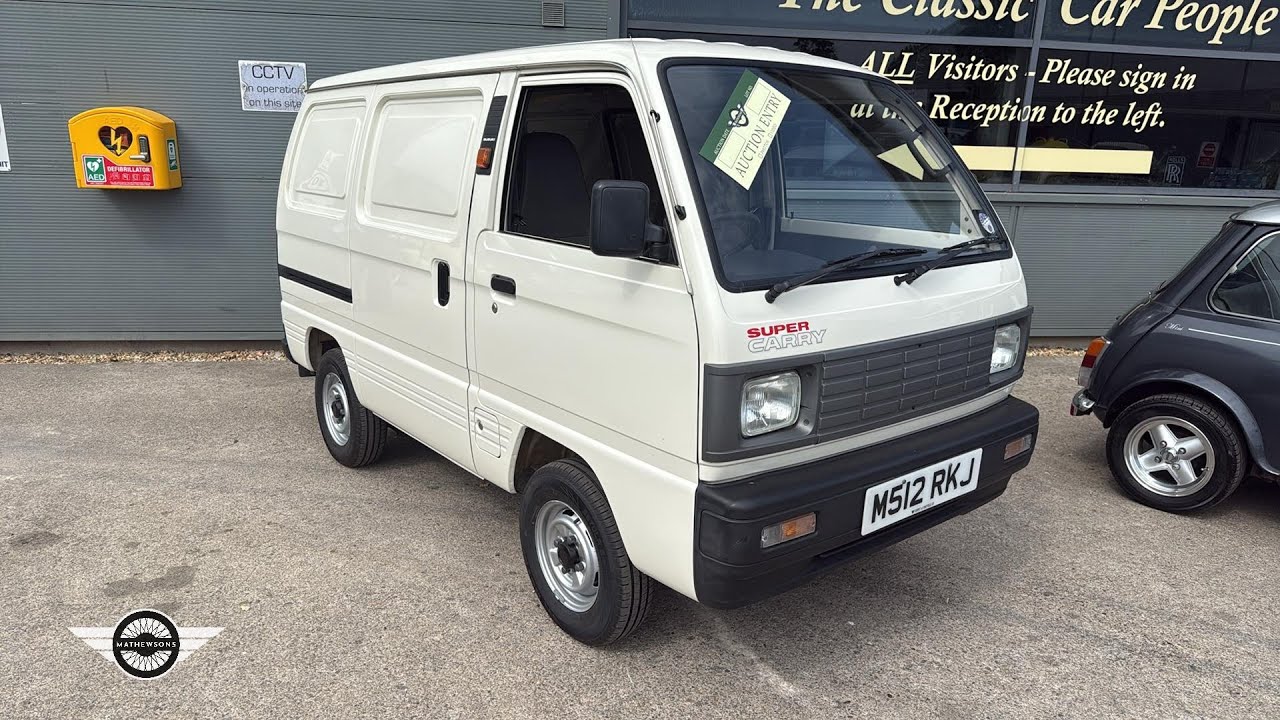 1995 SUZUKI SUPER CARRY | MATHEWSONS CLASSIC CARS | AUCTION: 3, 4 & 5 SEPTEMBER 2025