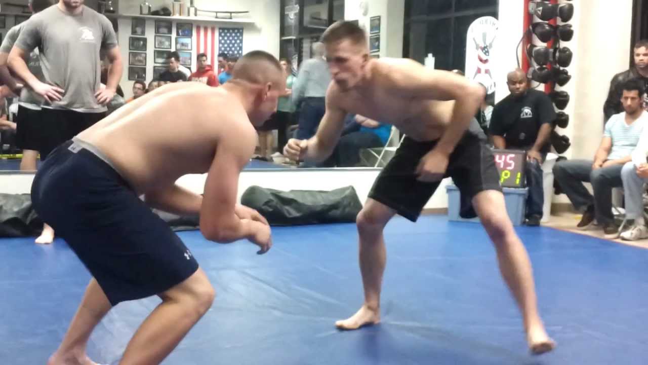 Zach Babiarz American Pankration Grappling match