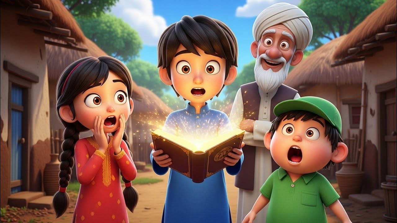 Gaon Ka Sabse Bada Khazana Kya Tha? 😲 Cartoon Story”