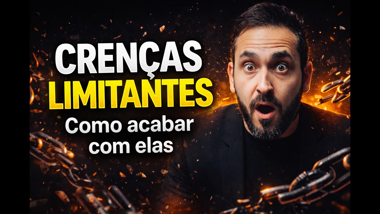 INCRÍVEL! Diga adeus ás crenças Limitantes nunca mais - Veja como se livrar das crenças limitantes