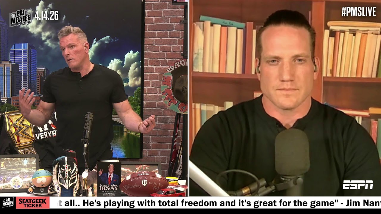 The Pat McAfee Show Live | Tuesday April 14th 2026