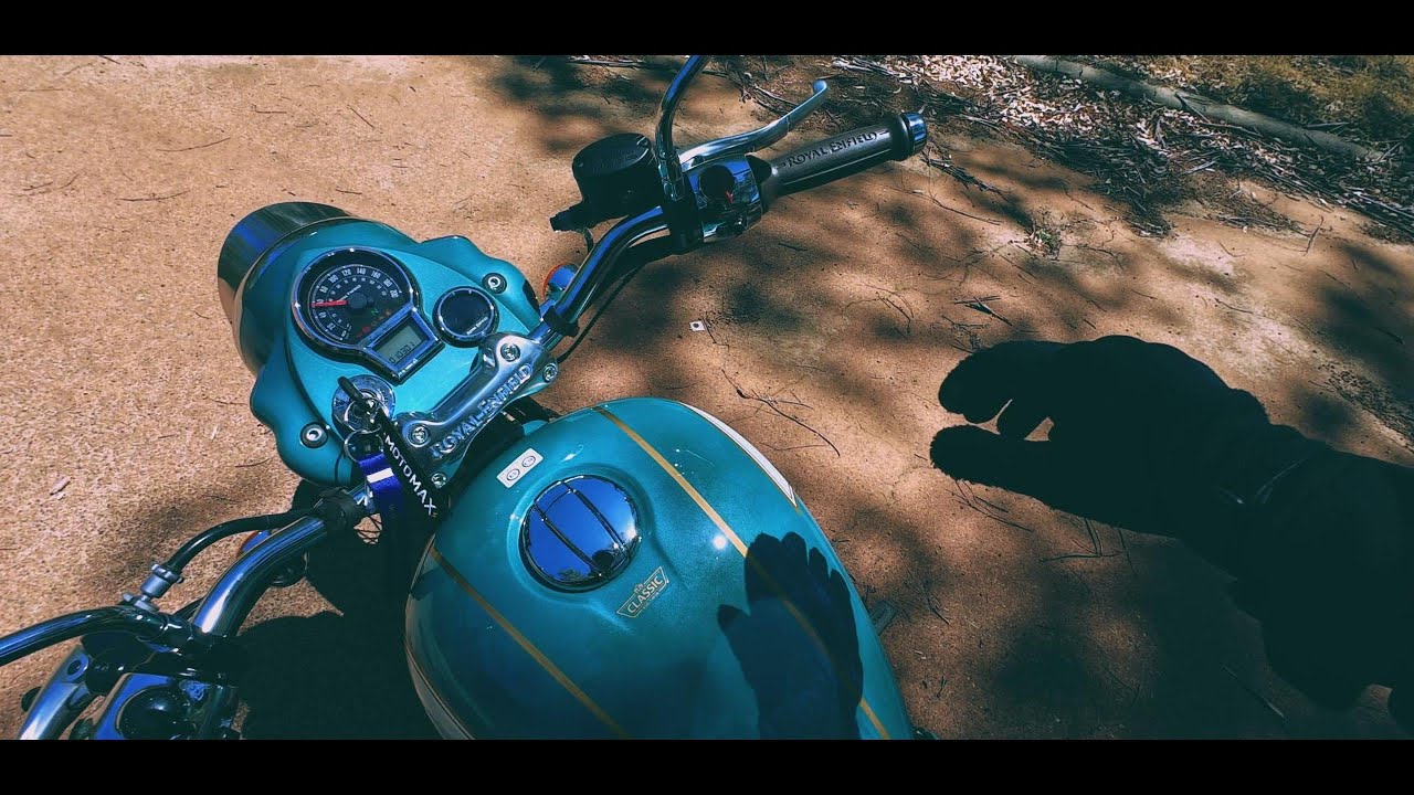 Royal Enfield Classic 650 Pure Engine Sound | No Music POV Ride