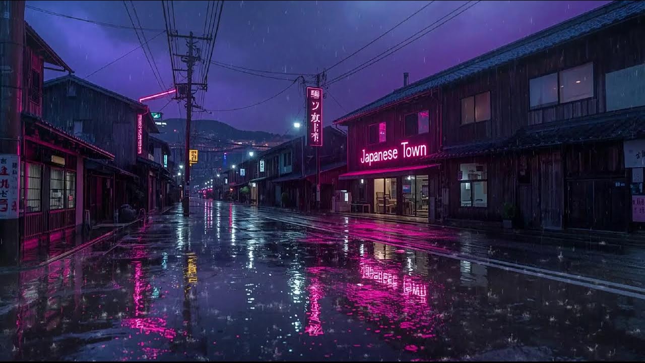 Tokyo Midnight Rain 🌧️ Lofi HipHop Beats for Focus, Study & Night Vibes #53
