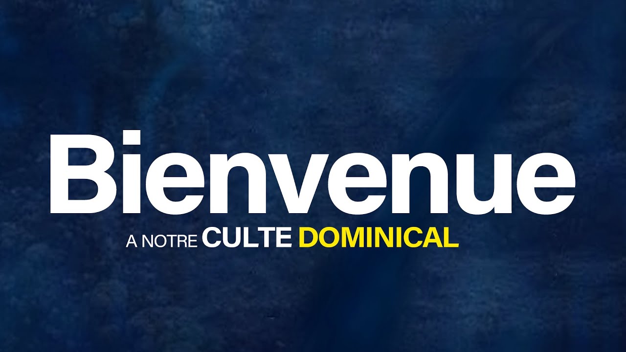 CULTE DOMINICAL 21.12.2025 / Thème : LES DROITS PERDUS RECLAMES / FRERE MICHEE