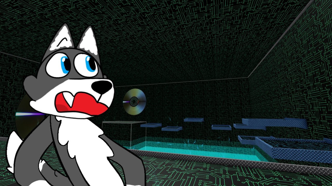 ESCAPE THE COMPUTER!! | Roblox Obby Gameplay