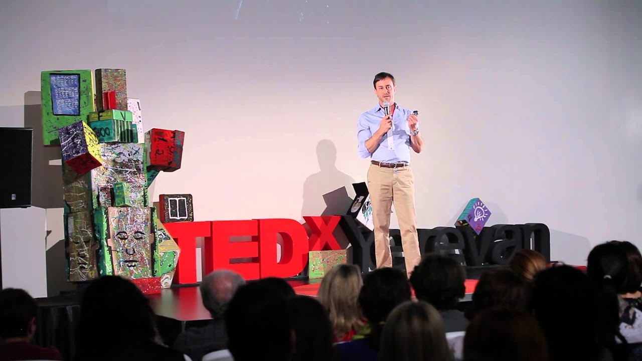 Hacking the development sector | Bradley Busetto | TEDxYerevan