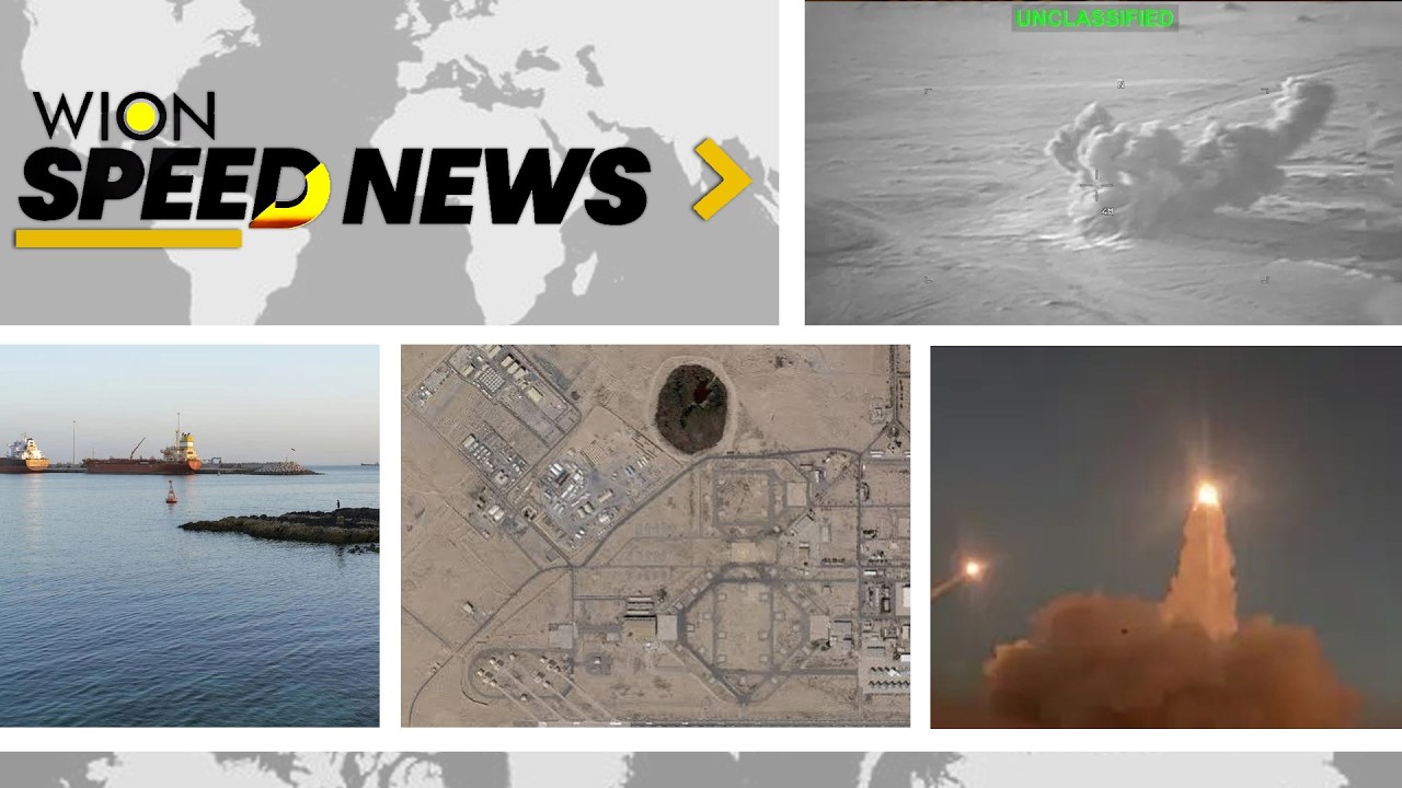 US Hits Iran's Command Centers & Missile Sites | Iran Army: Targeted US Base in Kuwait | Speed News