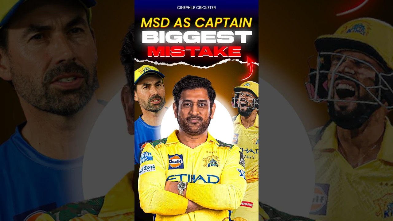 Why Is MS Dhoni&rsquo;s Return as CSK Captain in IPL 2025 a Huge Mistake?