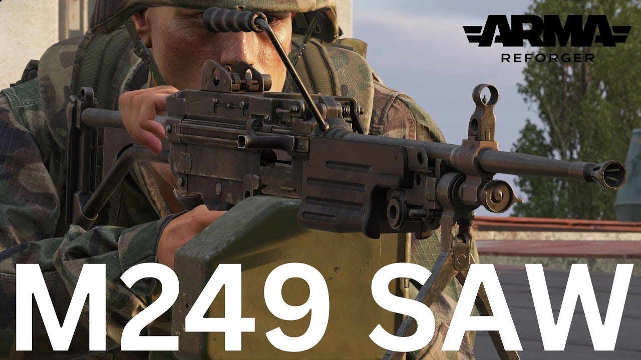 M249 SAW DOMINATES in ARMA REFORGER!