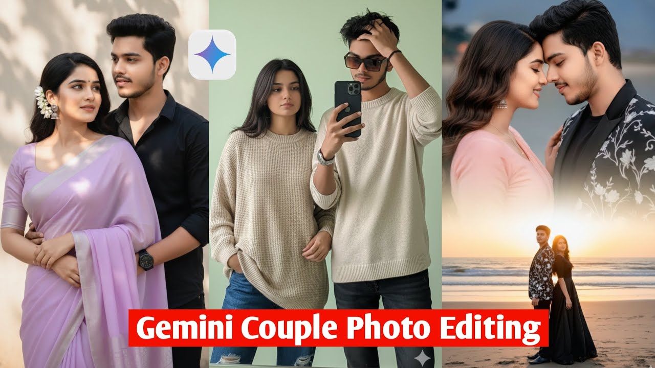 Ai Couple Photo Editing Prompts | Couple Photo Editing In Gemini | Gemini Couple Photo Editing 