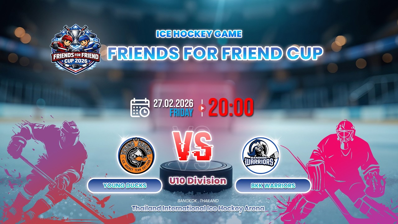 Young Ducks VS BKK Warriors  | U8 Division | Friends for Friend Cup 2026 : Game11