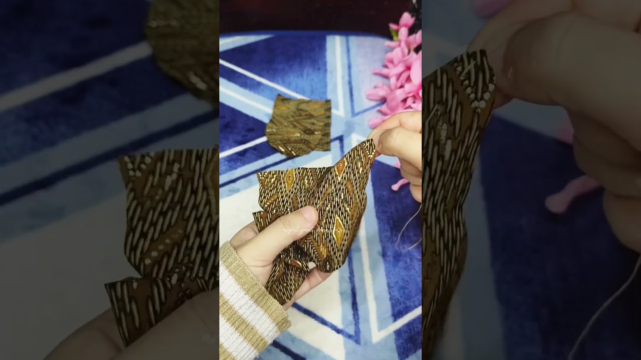 ide memanfaatkan kain perca #diy #tipsandtricks #lifehacks #diyhacks #idekreatif