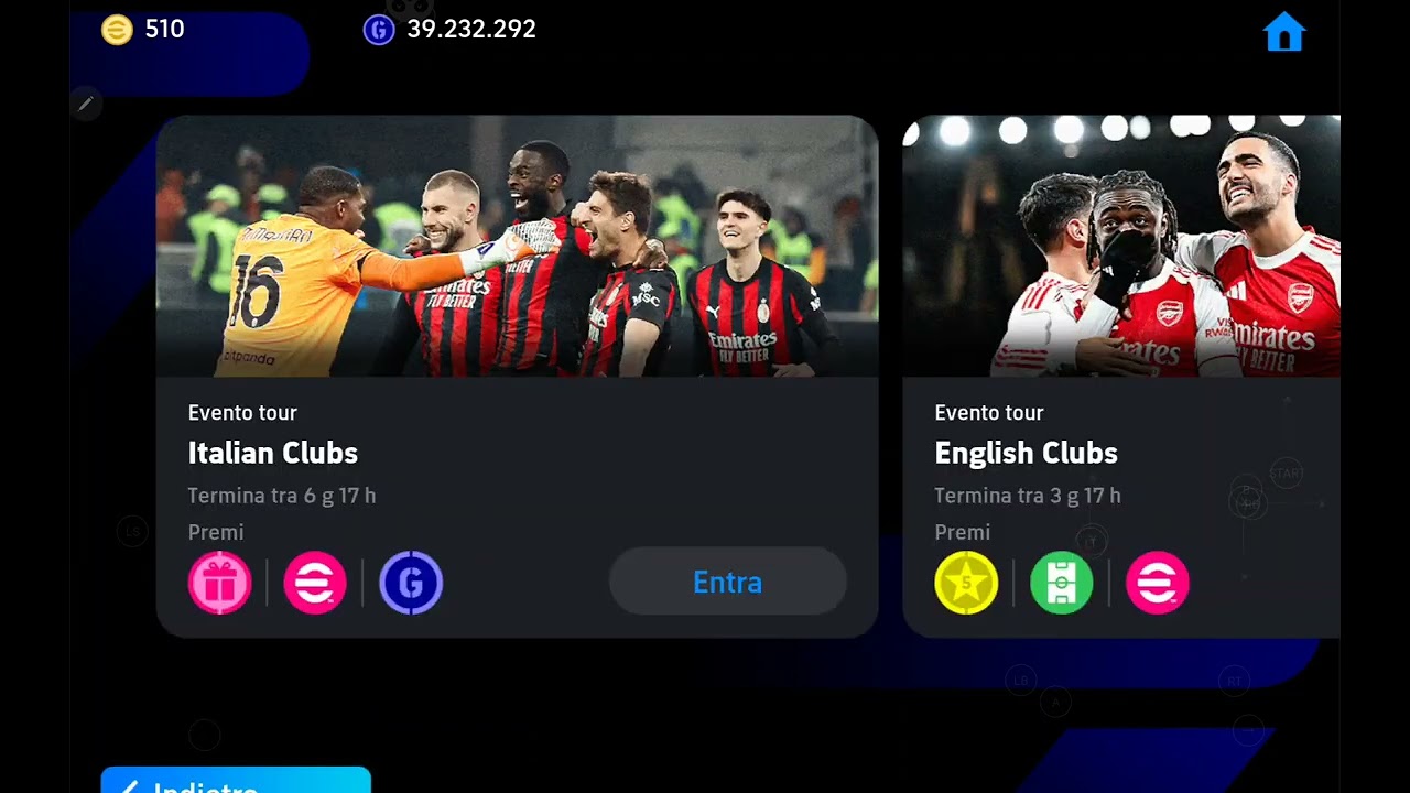 EFOOTBALL MOBILE26 : giovedì a tinte nerazzurre... Nuova abilità show time in game ⚠️⚽⚽