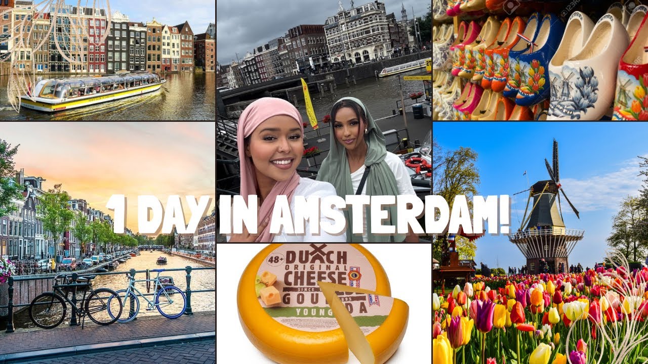 Malin dhan ayan Amsterdam ku waregnay si aan u barano tariikhda magalada iyo waxa ay caanka ku tahay
