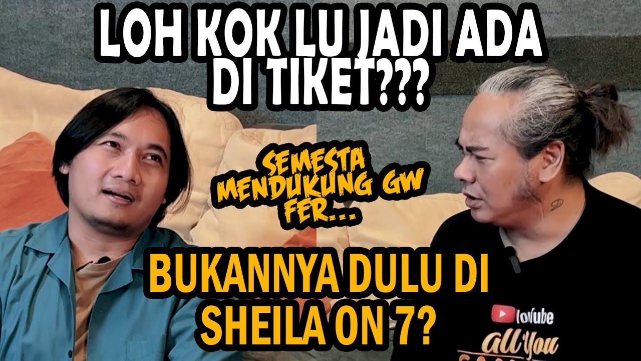 BRIAN BALIK LAGI KE TIKET BAND, TEMPAT YG DULU MEMBESARKAN BRIAN! - ALL YOU CAN HEAR