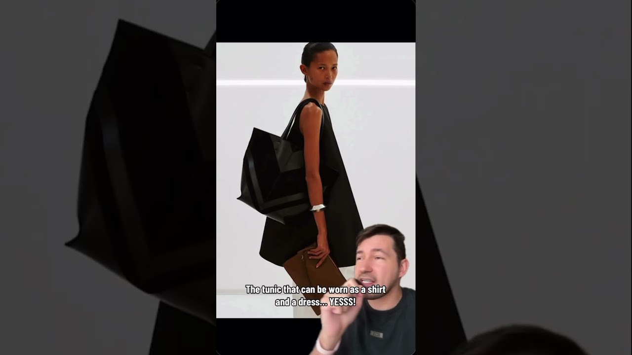 1 minute and 11 seconds of me loving the latest drop from Phoebe Philo #phoebephilo #fashion