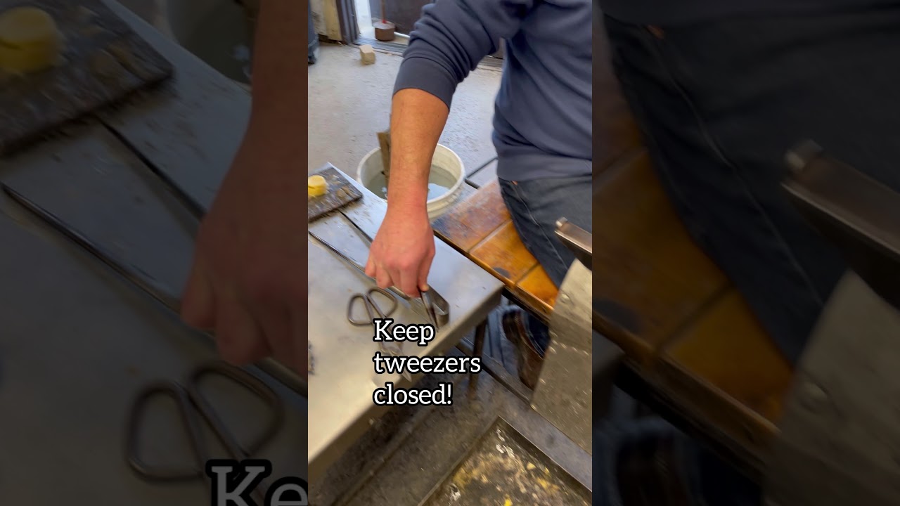 Beginning Hot Glass: Jack Line & Making a Marble