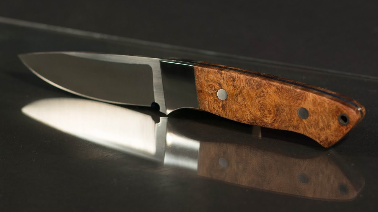 How to Make a Hunting Knife - Part 2