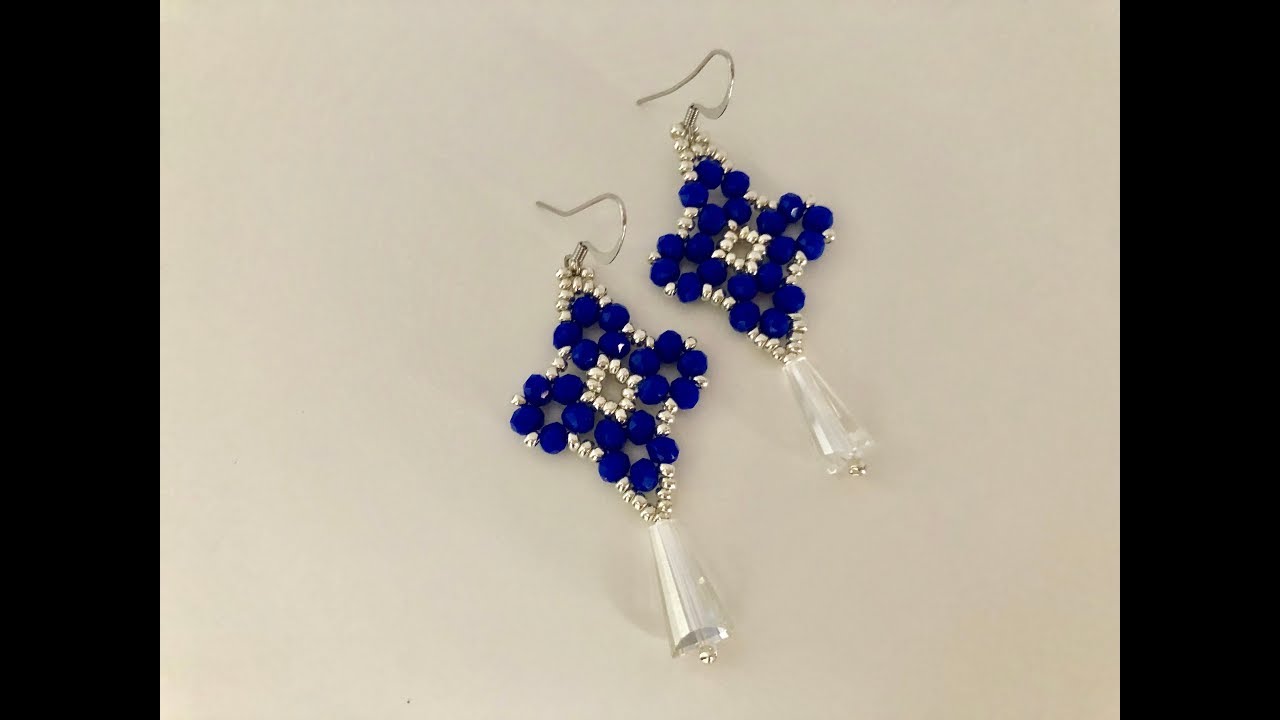 Christmas Gift Ideas.Beaded Earrings
