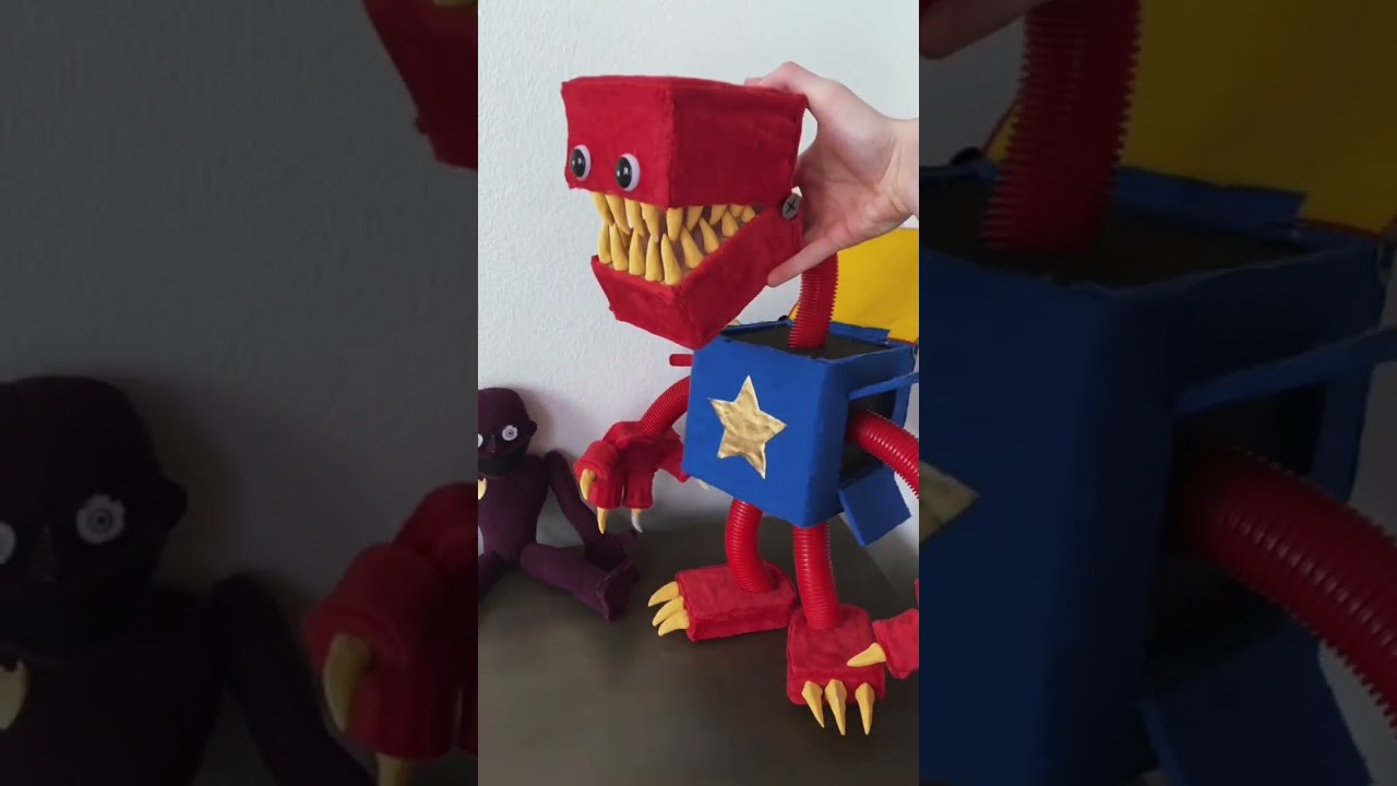 Boxy-Boo doing a lil dance
