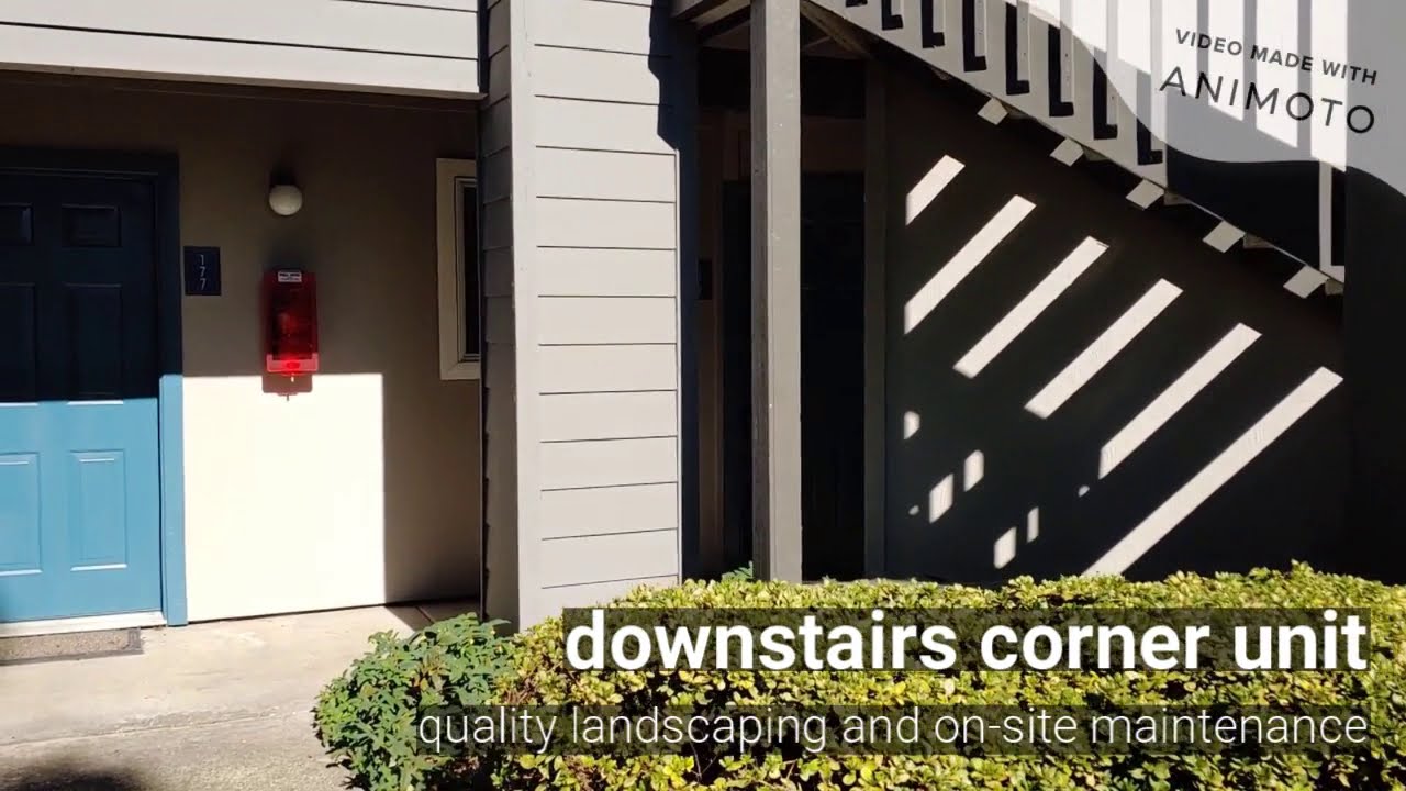 Video Tour - Downstairs 2BR/2BA Apartment in Eugene, Oregon