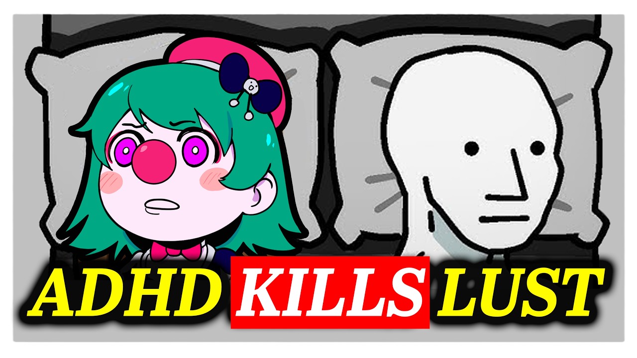 What Nobody Knows About ADHD and S*x || Clown discusses Healthy Games Advice