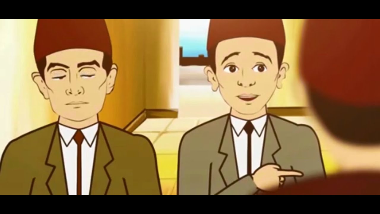 فيلم نظير جيد -حياه المتنيح البابا شنودة  الثالث قبل الرهبنه