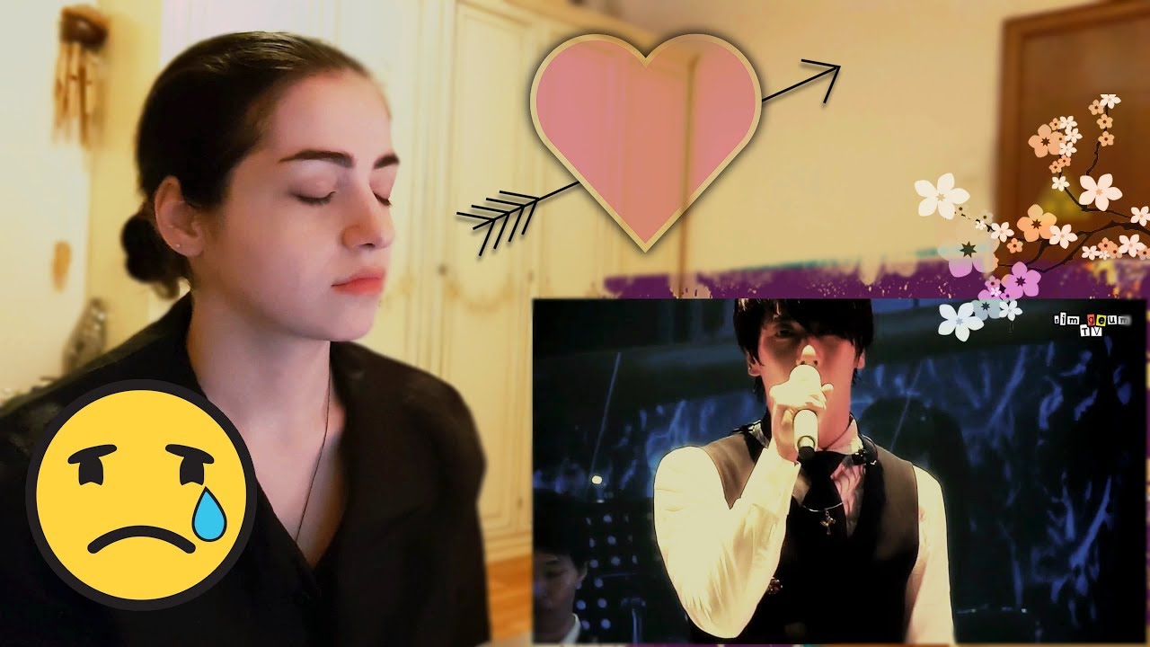REACTION TO - 박효신 (Park Hyo Shin) - Lost |Giftx2 Live Tour| 100926