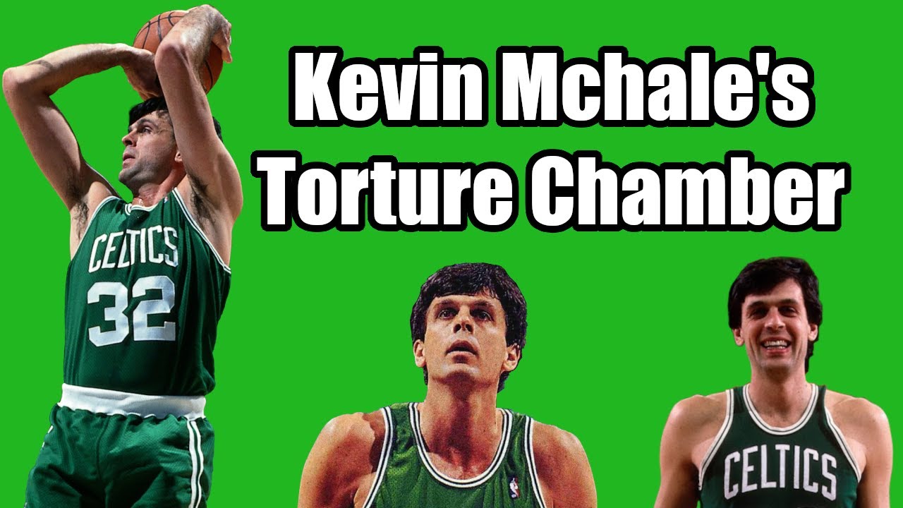 Kevin McHale's post moves