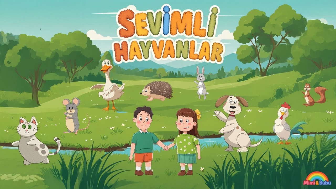 Mimi & Bubu - Sevimli Hayvanlar - HAYVANLARI &Ouml;ĞREN