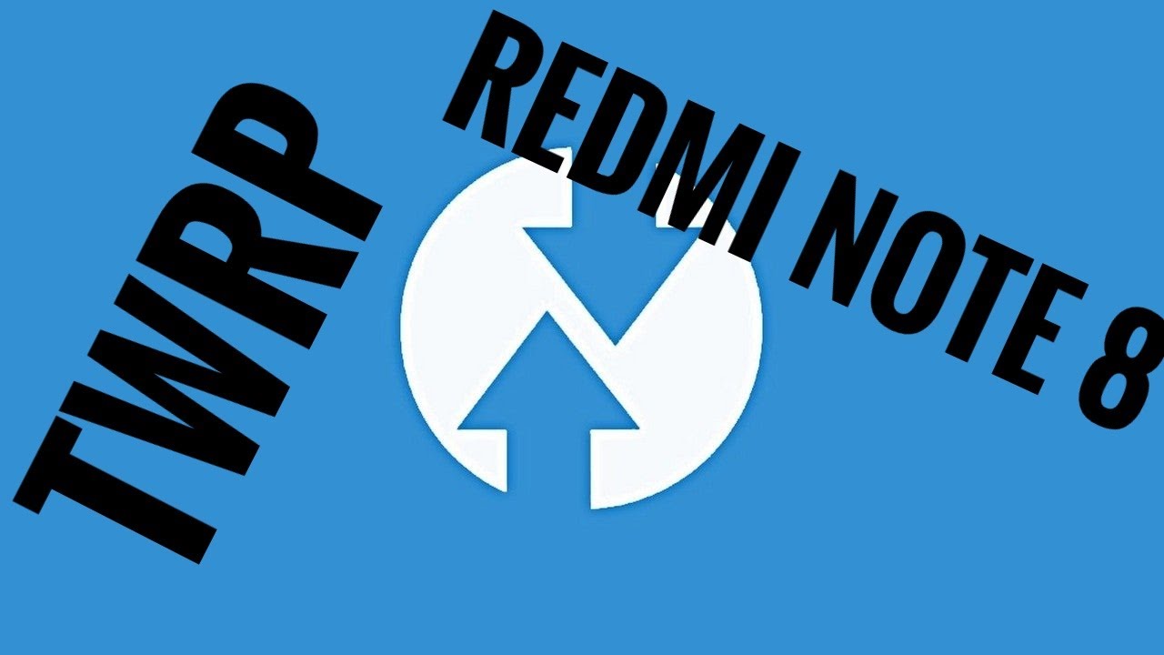 INSTALAR TWRP En Redmi Note 8