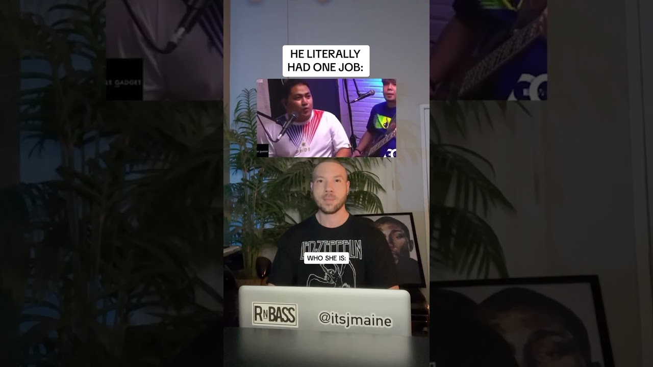 He Literally Messed This Entire Bruno Mars Song Cover Up #shorts #brunomars #funny #cover