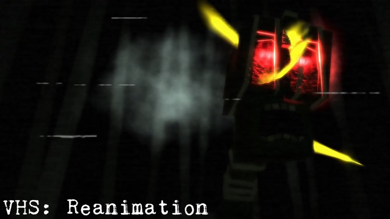VHS: Reanimation | Roblox Horror game - Lore Update