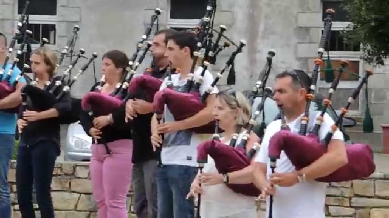 R&eacute;p&eacute;tition publique du Bagad Beuzec