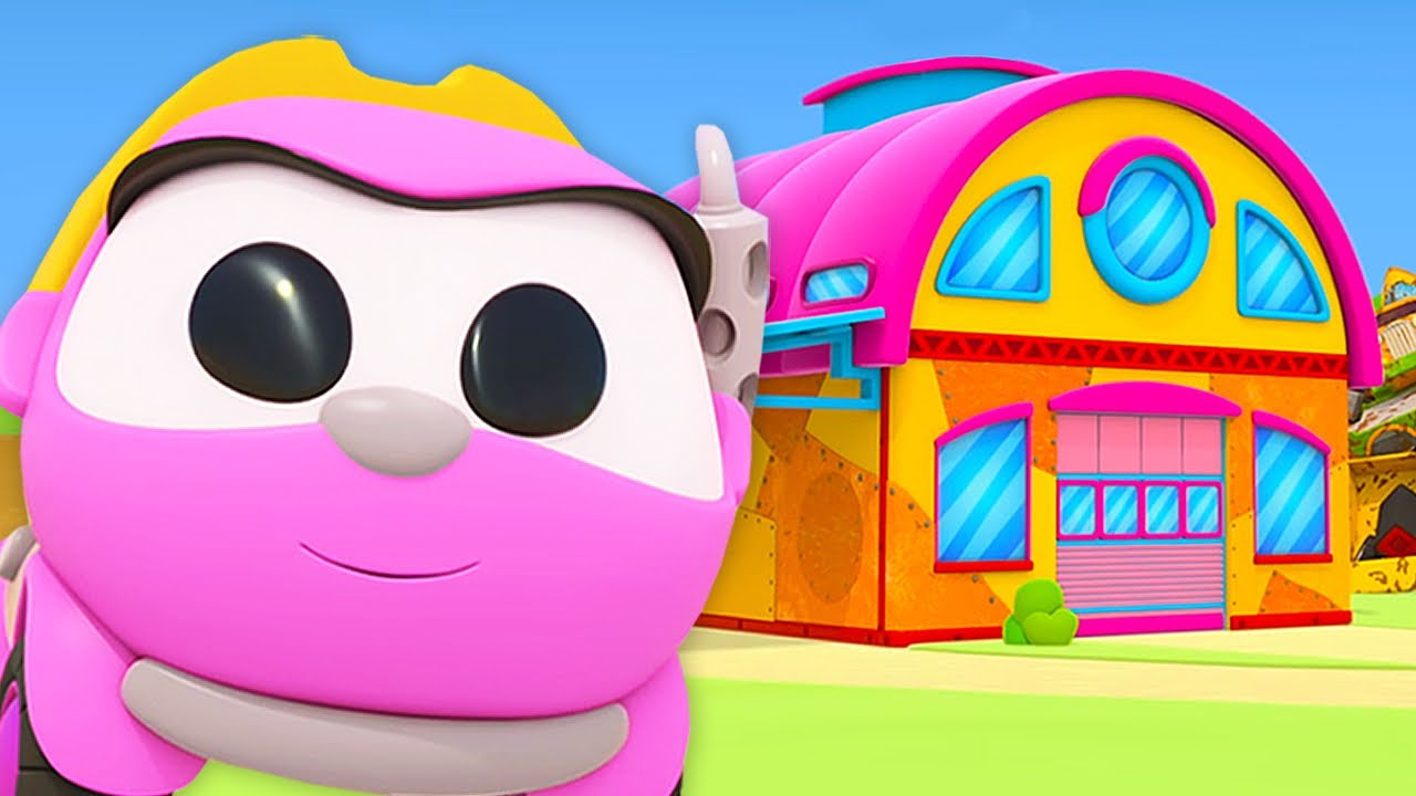 A nova casa da Leia, o caminhão! 🚛 Desenho animado infantil. Desenhos animados em português