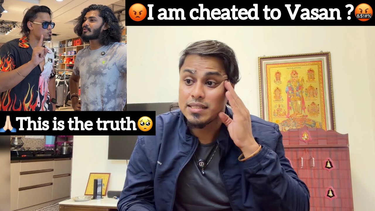 🤬I am Cheated to vasan ?￼😡|This is the truth🥺| TTF pitshop💔| I am fraud🙏🏻| Replay ￼video ￼