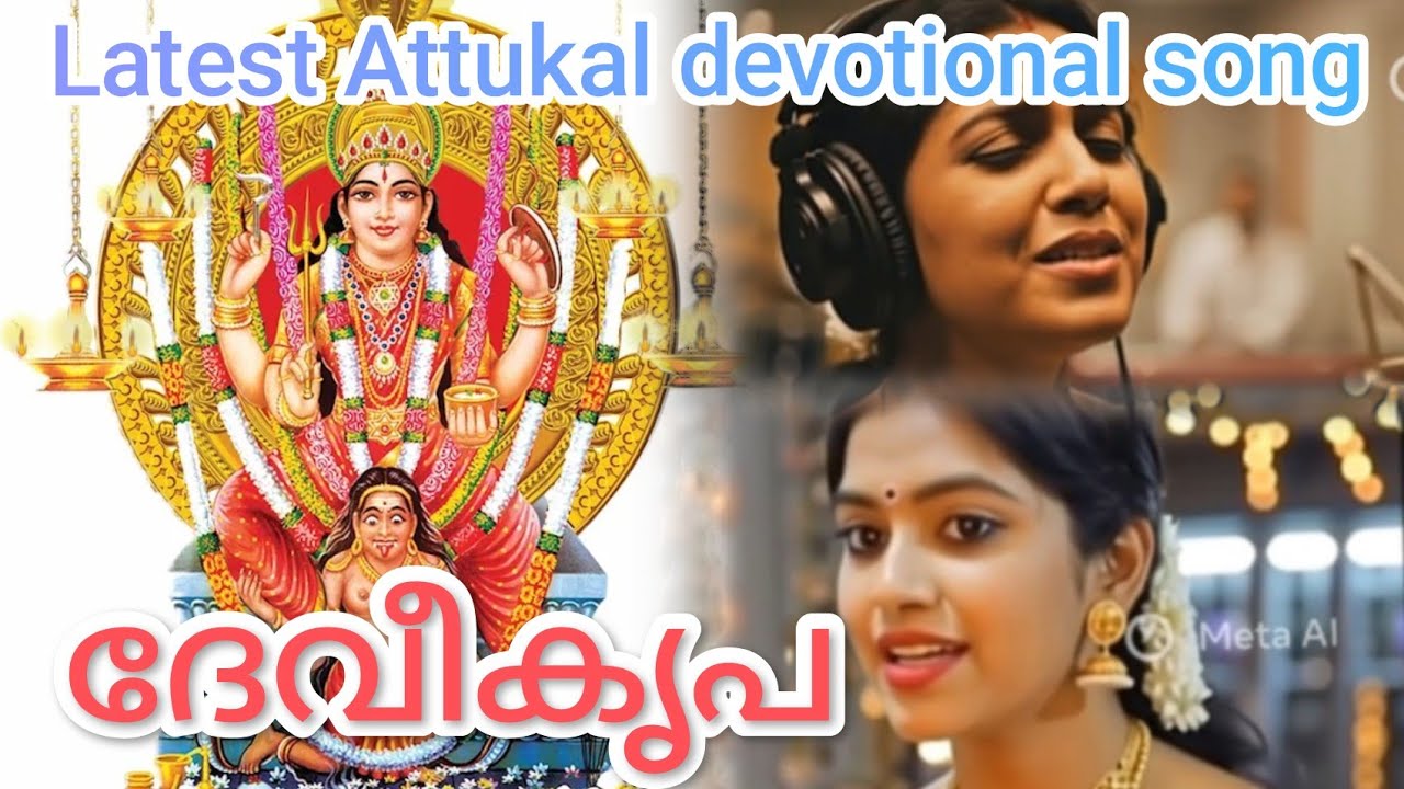 ഏറ്റവും പുതിയ ആറ്റുകാൽ ദേവീ ഭക്തിഗാനം ||ദേവികൃപ 