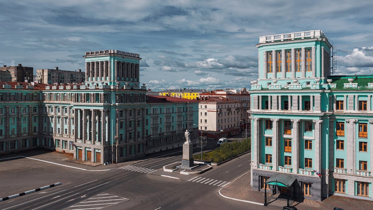 Норильск как выплавлялся металл